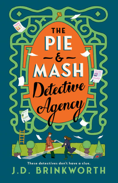 The Pie & Mash Detective Agency by J. D. Brinkworth