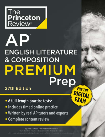 Princeton Review AP English Literature & Composition Premium Prep, 27th Edition by The Princeton Review