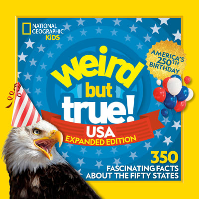 Weird But True! USA: Expanded Edition by National Geographic Kids
