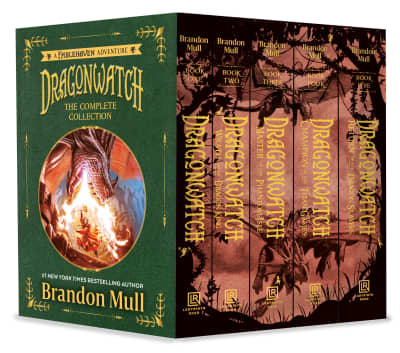Dragonwatch: The Complete Collection by Brandon Mull
