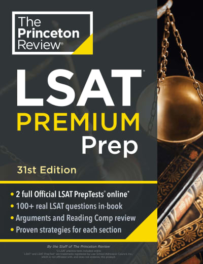 Princeton Review LSAT Premium Prep, 31st Edition by The Princeton Review