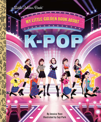 My Little Golden Book About K-pop by Jessica Yoon, Suji Park