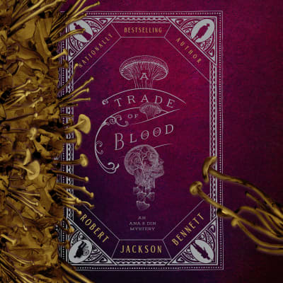 A Trade of Blood by Robert Jackson Bennett, Andrew Fallaize