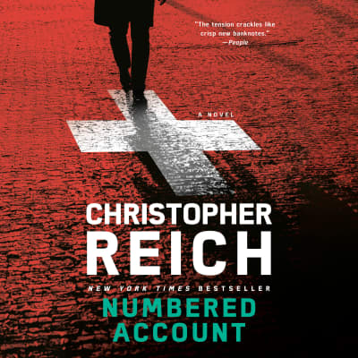 Numbered Account by Christopher Reich, Paul Michael