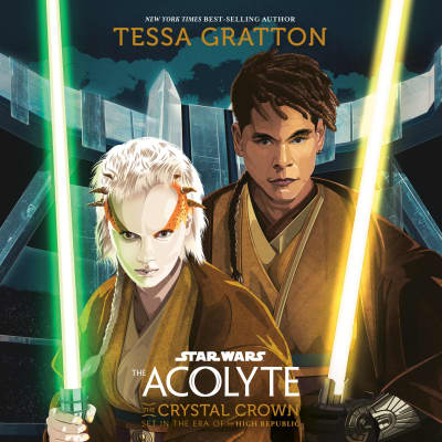 Star Wars: The Acolyte: The Crystal Crown by Tessa Gratton, Kristen DiMercurio