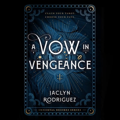A Vow in Vengeance by Jaclyn Rodriguez, Raquel Beattie, Gregory Salinas