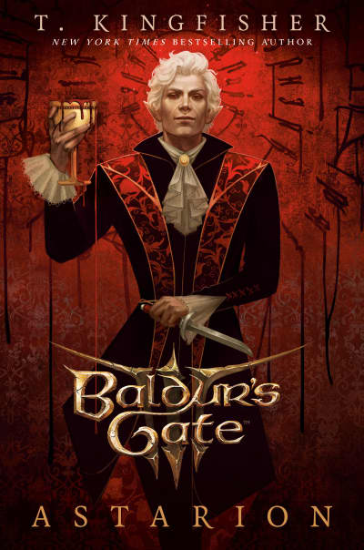Baldur's Gate 3: Astarion by T. Kingfisher