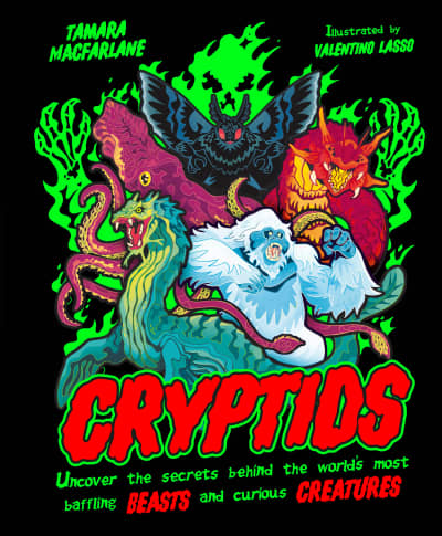 Cryptids by Tamara Macfarlane, Valentino Lasso