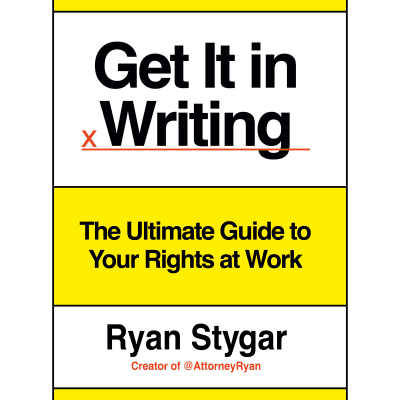 Get It in Writing by Ryan Stygar, Ryan Stygar
