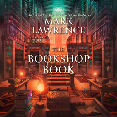 The Bookshop Book by Mark Lawrence