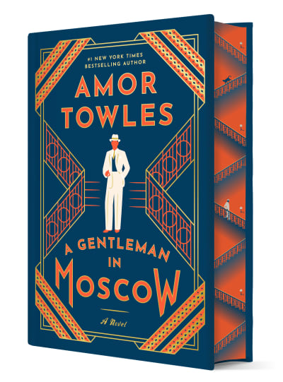 A Gentleman in Moscow: Deluxe Edition by Amor Towles