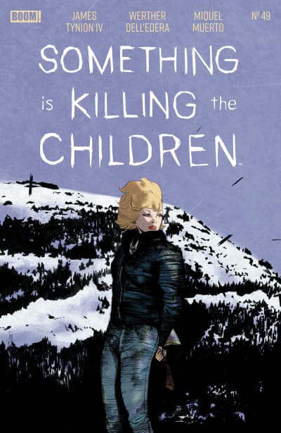 Something is Killing the Children #49 by James Tynion IV, Werther Dell'Edera