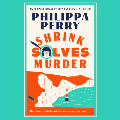 Shrink Solves Murder by Philippa Perry, Joanna Scanlan