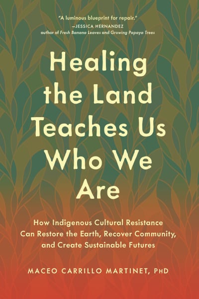 Healing the Land Teaches Us Who We Are by Maceo Carrillo Martinet, PhD