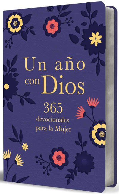 Un año con Dios: 365 devocionales para la mujer / A Year with God. Purple Leathe rsoft: 365 Devotions for Women by Origen