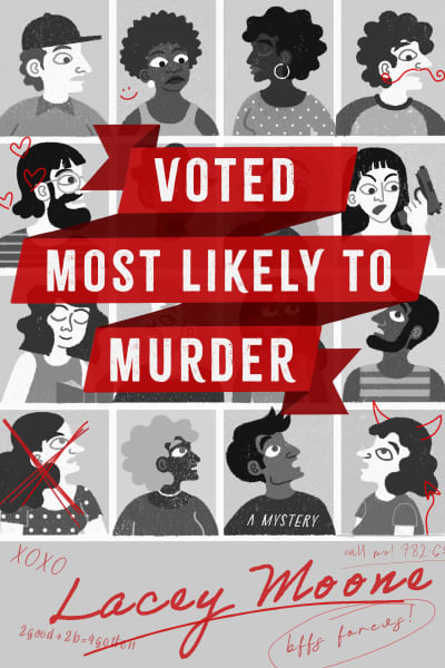Voted Most Likely to Murder by Lacey Moone