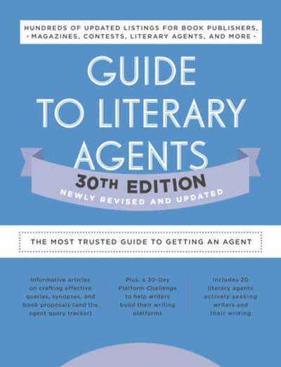 Guide to Literary Agents 30th Edition by Writer&#039;s Digest Books