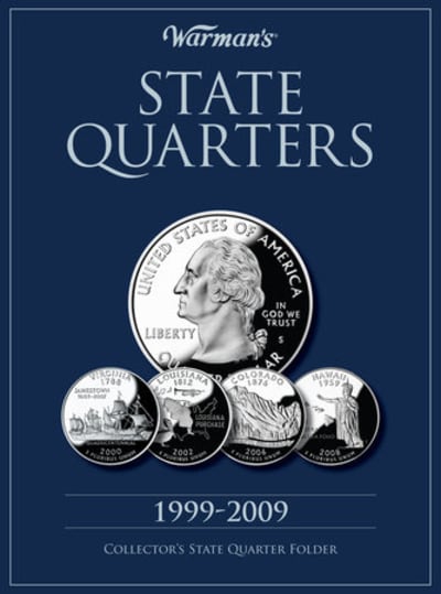 Warman&#039;s State Quarters 1999-2009