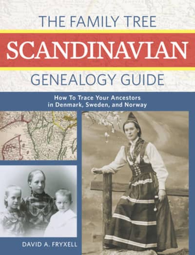 Cover for The Family Tree Scandinavian Genealogy Guide by David A. Fryxell