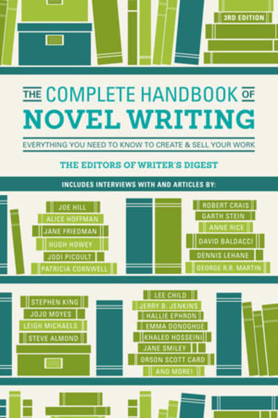 Cover for The Complete Handbook of Novel Writing by Writer&#039;s Digest Books