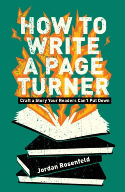 Cover for How to Write a Page-Turner by Jordan Rosenfeld