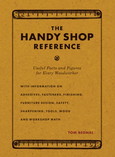 The Handy Shop Reference