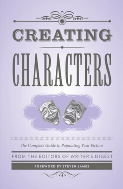 Cover for Creating Characters by Writer&#039;s Digest Books