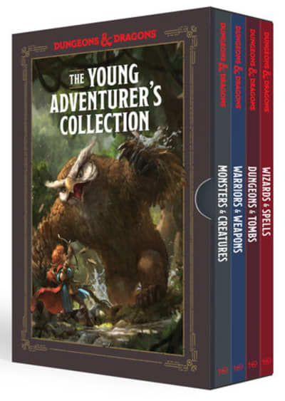 The Young Adventurer's Collection [Dungeons &amp; Dragons 4-Book Boxed Set]