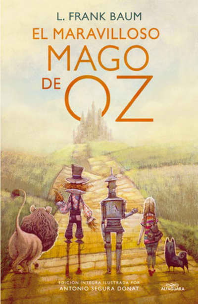 El maravilloso Mago de Oz / The Wonderful Wizard of Oz by L. Frank Baum