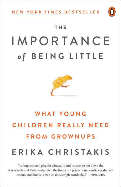 The Importance of Being Little by Erika Christakis