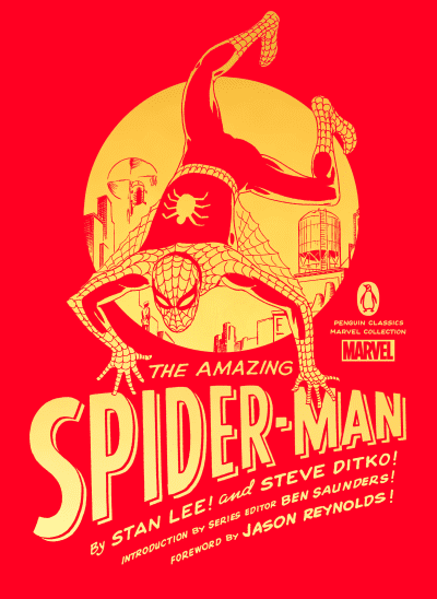 The Amazing Spider-Man by Stan Lee, Steve Ditko, Jason Reynolds, Ben Saunders, Ben Saunders