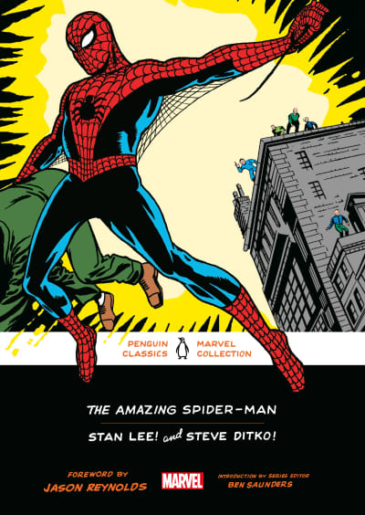 The Amazing Spider-Man by Stan Lee, Steve Ditko, Jason Reynolds, Ben Saunders, Ben Saunders