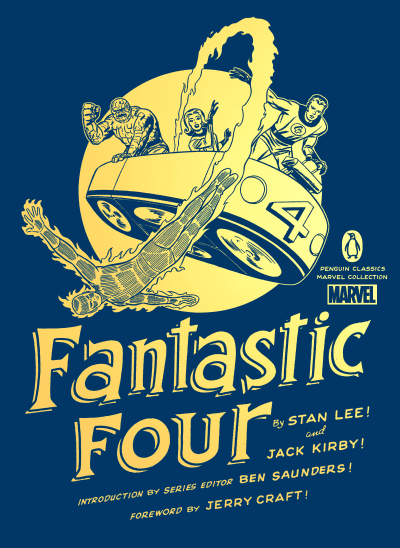 Fantastic Four by Stan Lee, Jack Kirby, Jerry Craft, Ben Saunders, Ben Saunders