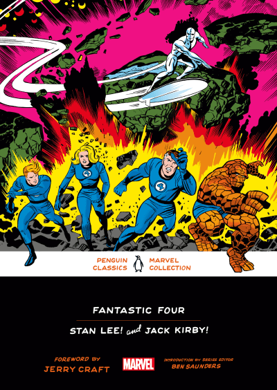 Fantastic Four by Stan Lee, Jack Kirby, Jerry Craft, Ben Saunders, Ben Saunders