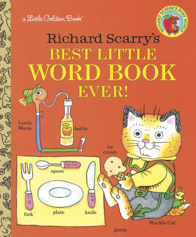 Richard Scarry&#039;s Best Little Word Book Ever by Richard Scarry