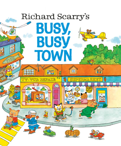 Richard Scarry&#039;s Busy, Busy Town by Richard Scarry, Richard Scarry