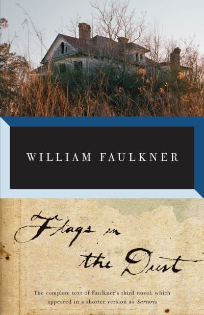 Flags in the Dust by William Faulkner