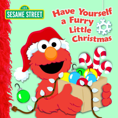 Have Yourself a Furry Little Christmas (Sesame Street) by Naomi Kleinberg, Louis Womble