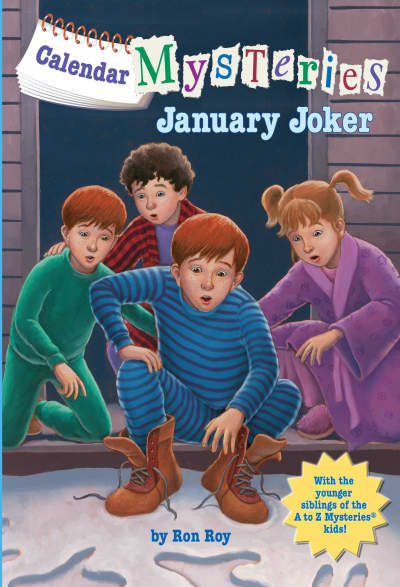 Calendar Mysteries #1: January Joker by Ron Roy, John Steven Gurney