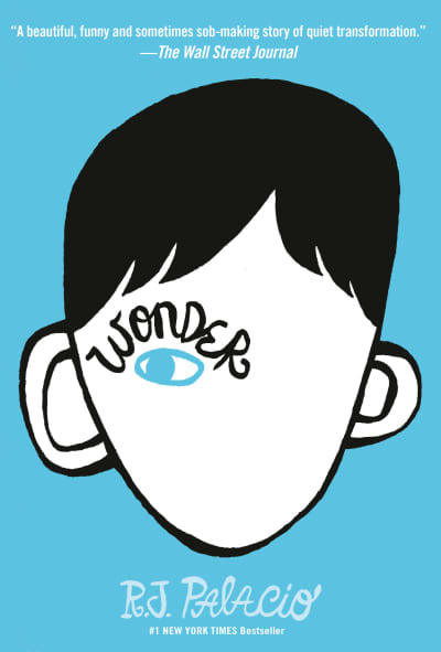 WONDER RJ Palacio Character Graphic Organizer