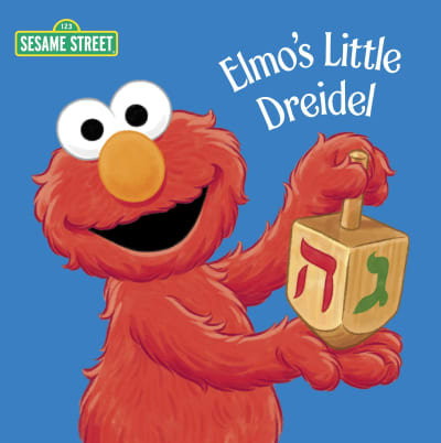 Elmo&#039;s Little Dreidel (Sesame Street) by Naomi Kleinberg, Christopher Moroney