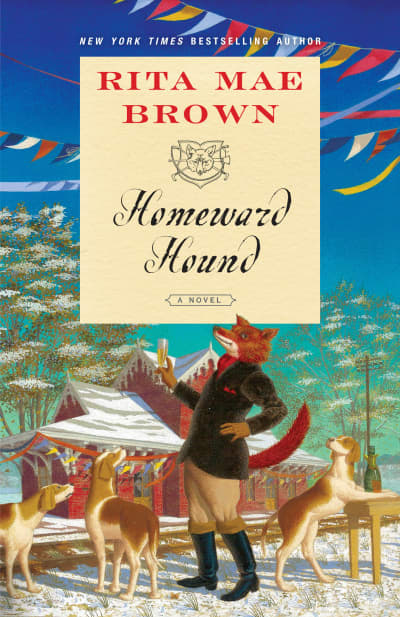 Homeward Hound by Rita Mae Brown