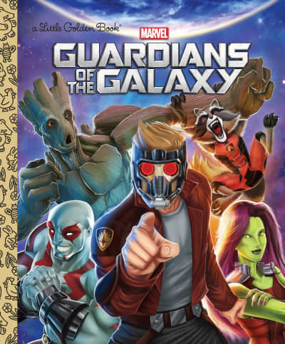 Guardians of the Galaxy (Marvel: Guardians of the Galaxy) by John Sazaklis, Michael Borkowski, Michael Atiyeh