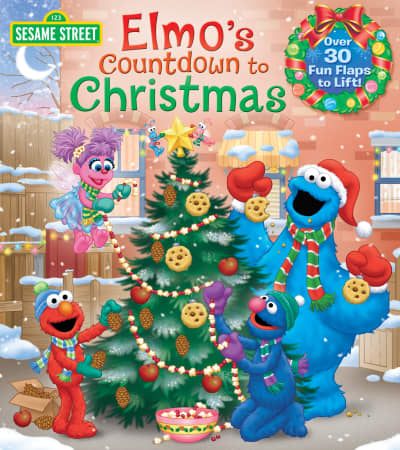 Elmo&#039;s Countdown to Christmas (Sesame Street) by Naomi Kleinberg, Tom Brannon