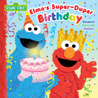 Elmo&#039;s Super-Duper Birthday (Sesame Street) by Naomi Kleinberg, Joe Mathieu