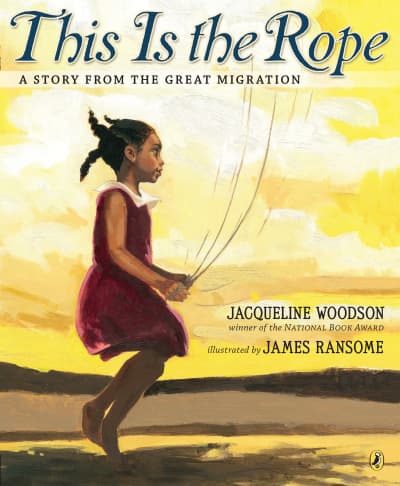 This Is the Rope by Jacqueline Woodson, James Ransome
