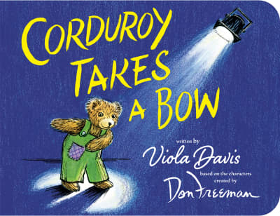 Corduroy Takes a Bow by Viola Davis, Jody Wheeler