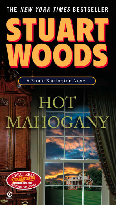 Hot Mahogany by Stuart Woods