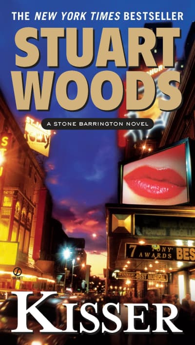 Kisser by Stuart Woods