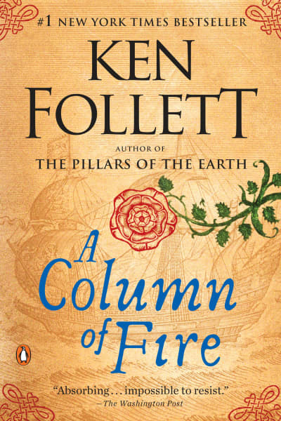 A Column of Fire by Ken Follett